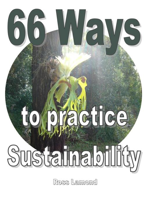 Cover image for 66 Ways to Practice Sustainability